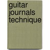 Guitar Journals Technique by Unknown