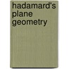 Hadamard's Plane Geometry door Mark Saul