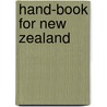 Hand-Book for New Zealand by Edward Jerningham Wakefield
