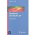 Handbook Of Critical Care