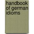 Handbook Of German Idioms