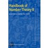 Handbook Of Number Theory