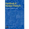 Handbook Of Number Theory door Jozsef Sandor