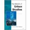 Handbook Of Urban Studies by University of Glasgow