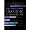 Handbook Organ Learning C by Ariane Berthoin Antal