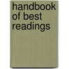 Handbook of Best Readings door Onbekend