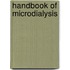 Handbook of Microdialysis
