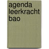 Agenda leerkracht BAO by Unknown