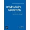 Handbuch des Aktienrechts door Onbekend