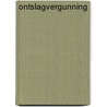 Ontslagvergunning
