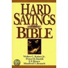 Hard Sayings of the Bible door Walter C. Kaiser