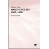 Hardy's Poetry, 1860-1928 door Dennis Taylor
