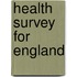 Health Survey For England
