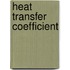 Heat Transfer Coefficient