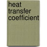 Heat Transfer Coefficient door John McBrewster