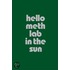 Hello Meth Lab in the Sun