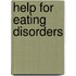 Help For Eating Disorders