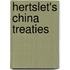 Hertslet's China Treaties