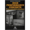 High Performance Concrete by Y. Malier