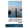 Higher Education In India by Raymond West