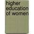 Higher Education Of Women