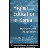 Higher Education in Korea door Namgi Park