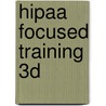 Hipaa Focused Training 3D door Daniel Farb