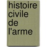 Histoire Civile de L'Arme door Auguste Charles Joseph Vitu