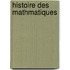 Histoire Des Mathmatiques