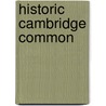 Historic Cambridge Common door Charles C. Farrington