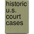 Historic U.S. Court Cases