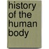 History Of The Human Body