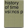 History Of Time Vsi:ncs P door Leofranc Holford-Strevens