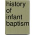 History of Infant Baptism