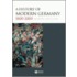History of Modern Germany