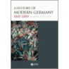 History of Modern Germany door Professor Martin Kitchen