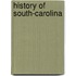 History of South-Carolina