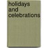 Holidays and Celebrations