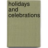 Holidays and Celebrations by S. Harold Collins