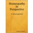 Homeopathy in Perspective