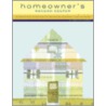 Homeowner's Record Keeper by Chronicle Books