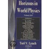 Horizons In World Physics door Onbekend