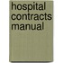 Hospital Contracts Manual