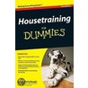 Housetraining For Dummies door Susan McCullough