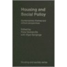 Housing And Social Policy door Onbekend