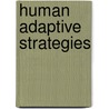Human Adaptive Strategies door Gerald Audesirk