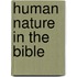 Human Nature In The Bible
