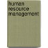 Human Resource Management