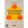 Humanistische Psychologie door Helmut Quitmann