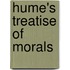 Hume's Treatise Of Morals